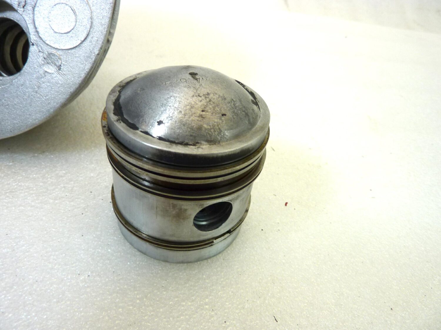 Cilindro pistone Guzzi Stornello 125 diam 52,32 mm tolleranza B - immagine 12