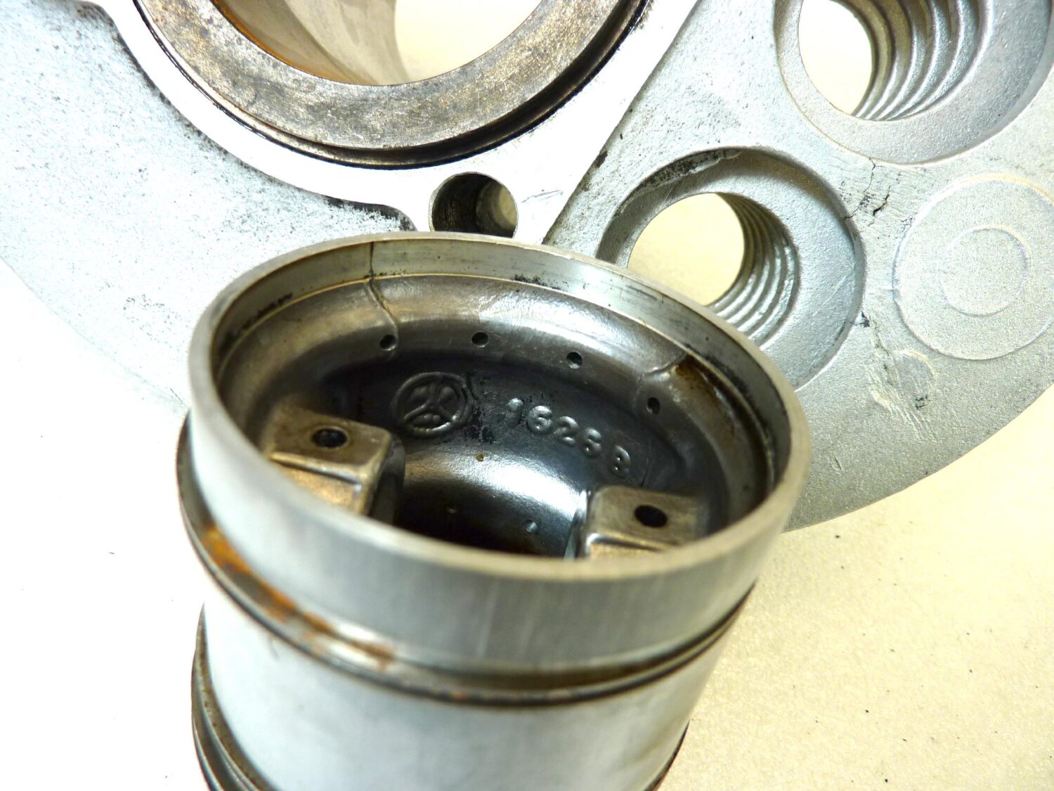 Cilindro pistone Guzzi Stornello 125 diam 52,32 mm tolleranza B - immagine 15