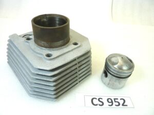 Cilindro pistone Guzzi Stornello 125 5V tolleranza AA diam 51,81 mm cod 53020400