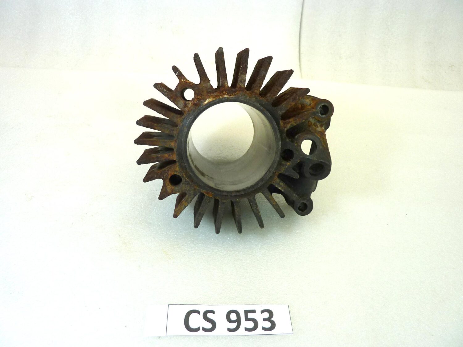 Cilindro Guzzi Galletto 192 diam 64,88 mm ghisa - immagine 7