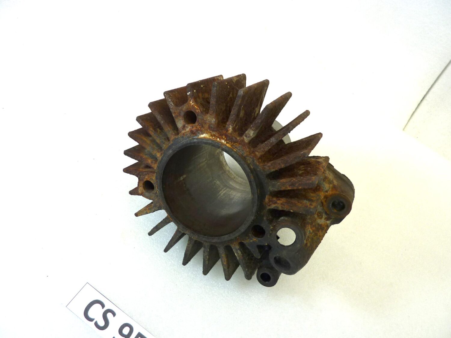 Cilindro Guzzi Galletto 192 diam 64,88 mm ghisa - immagine 8
