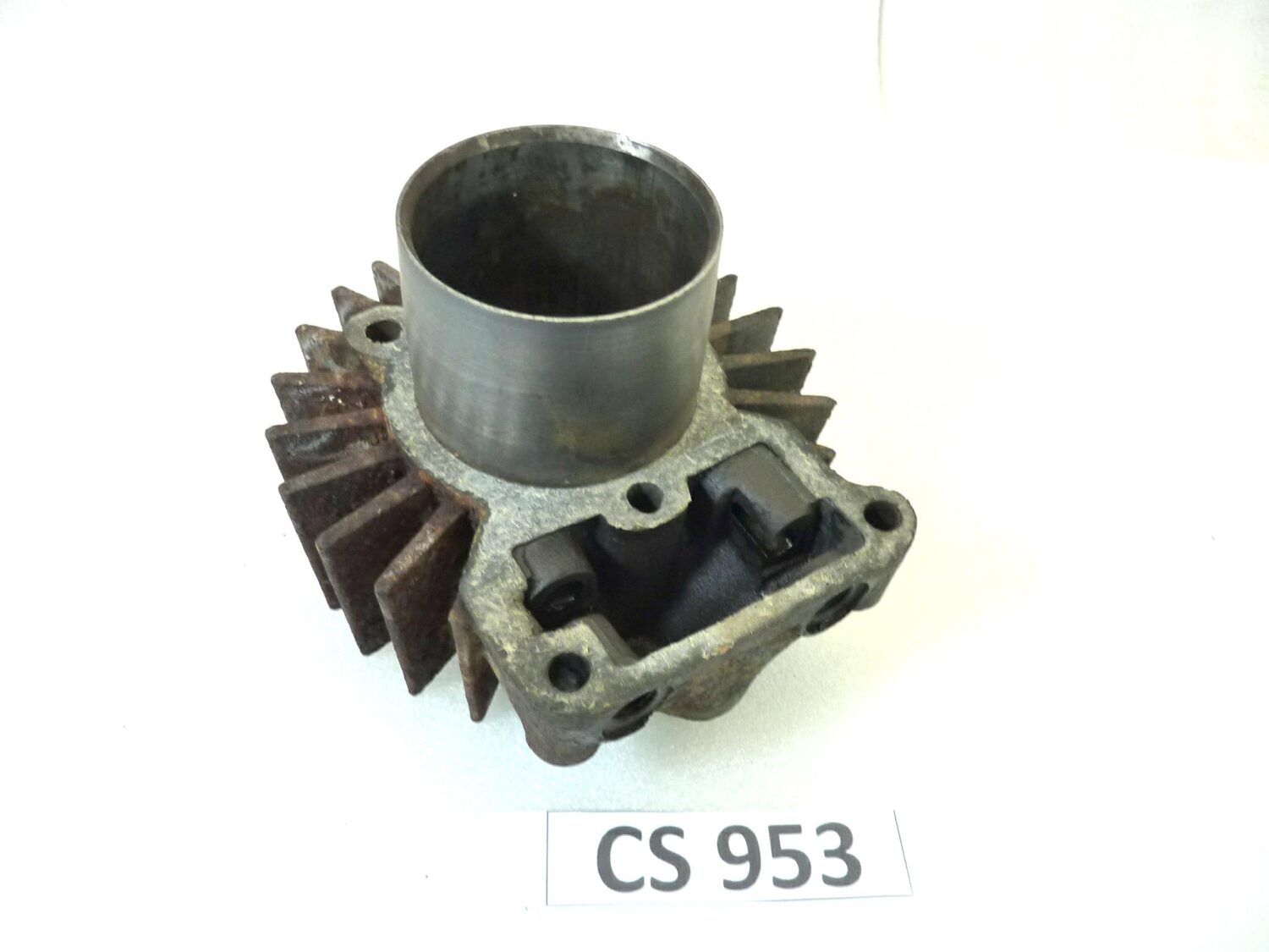 Cilindro Guzzi Galletto 192 diam 64,88 mm ghisa - immagine 9