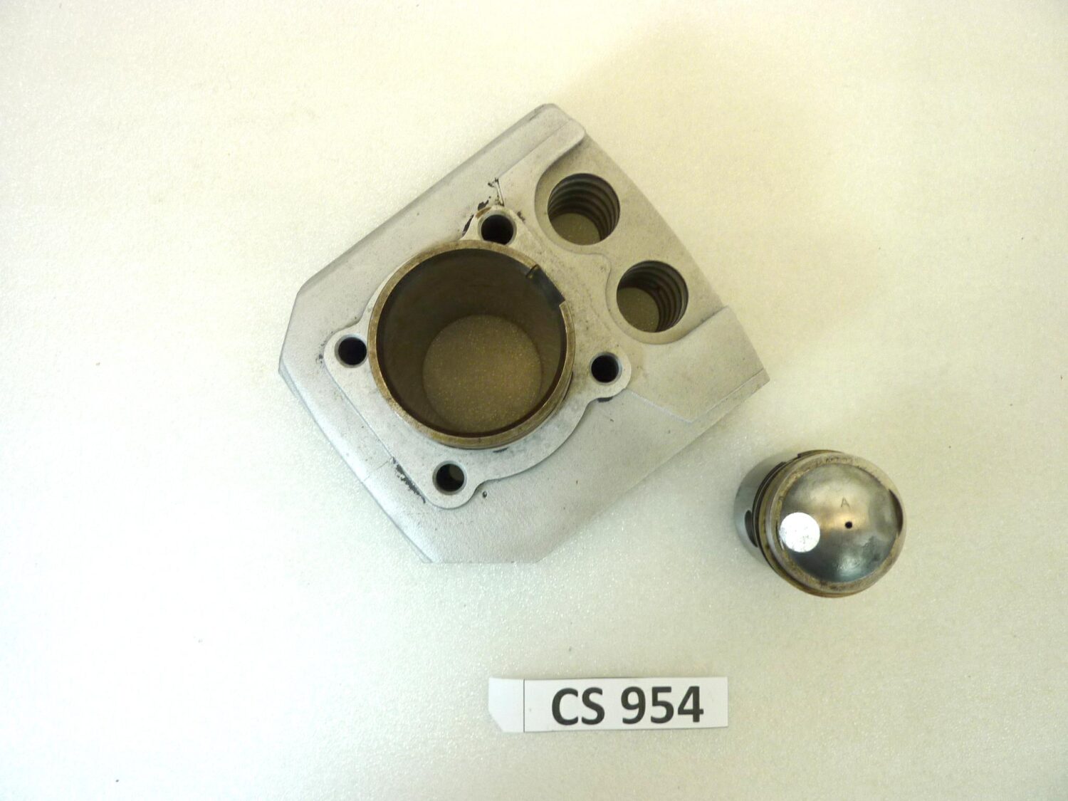 Cilindro Guzzi Stornello 125 5V tolleranza A diam 51,83 mm cod 53020400 - immagine 3