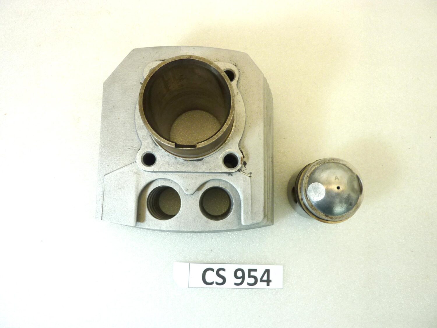 Cilindro Guzzi Stornello 125 5V tolleranza A diam 51,83 mm cod 53020400 - immagine 5
