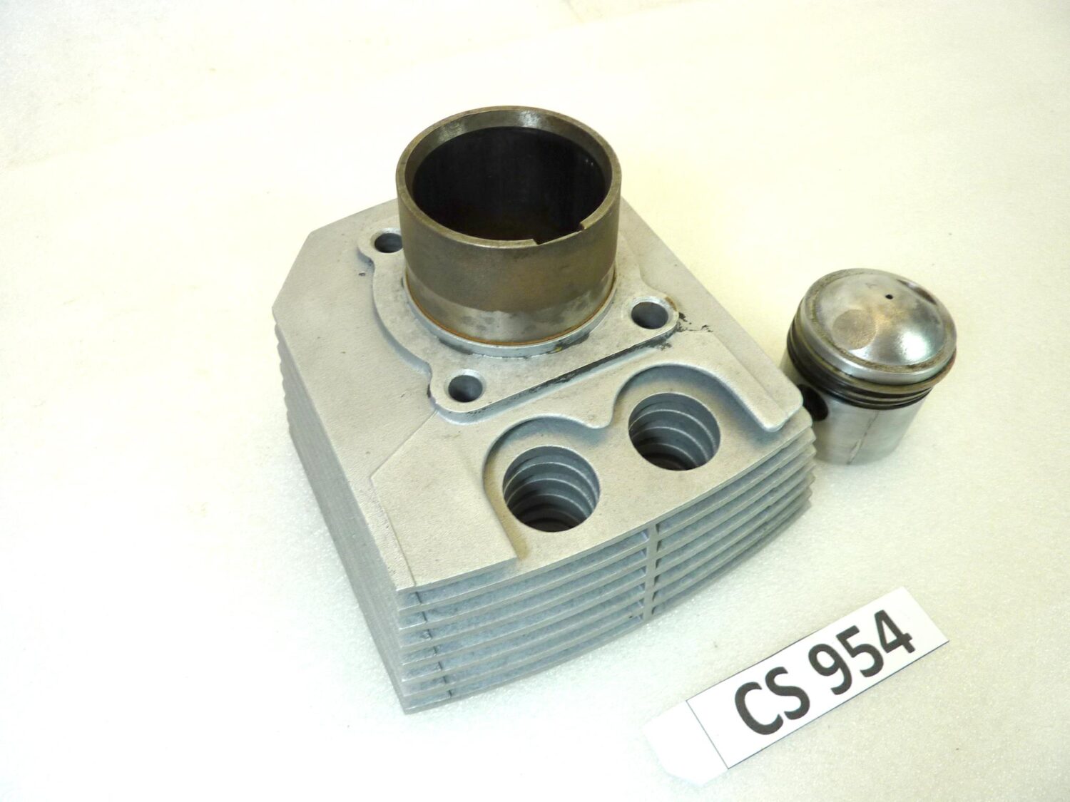 Cilindro Guzzi Stornello 125 5V tolleranza A diam 51,83 mm cod 53020400 - immagine 6