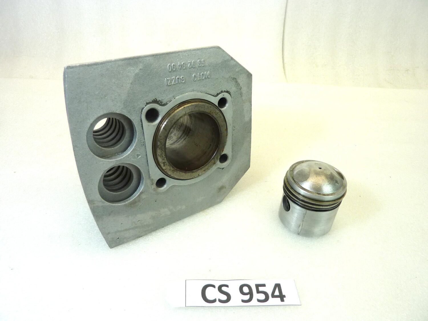 Cilindro Guzzi Stornello 125 5V tolleranza A diam 51,83 mm cod 53020400 - immagine 7