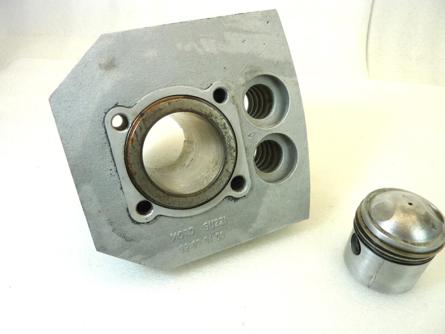 Cilindro Guzzi Stornello 125 5V tolleranza A diam 51,83 mm cod 53020400 - immagine 9