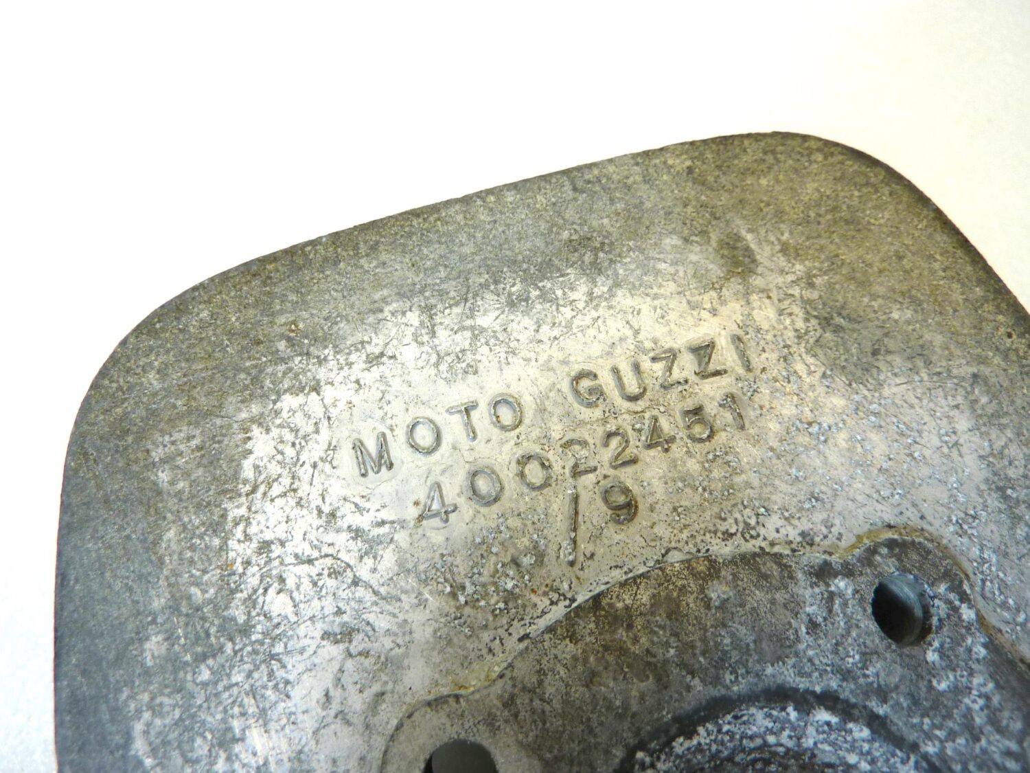Testa testata Guzzi Dingo 50 4V cod 40022451/9 - immagine 6