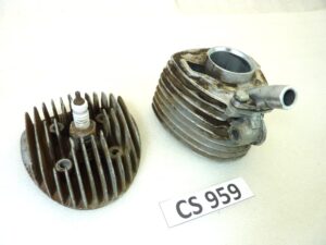 Cilindro testa Guzzi Dingo 50 diam 38,1 mm