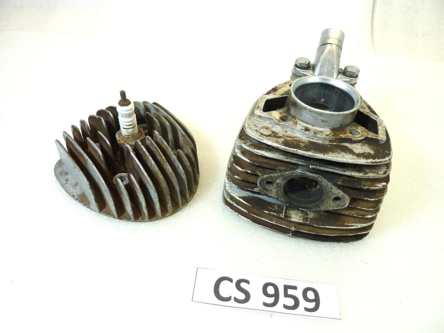 Cilindro testa Guzzi Dingo 50 diam 38,1 mm - immagine 4