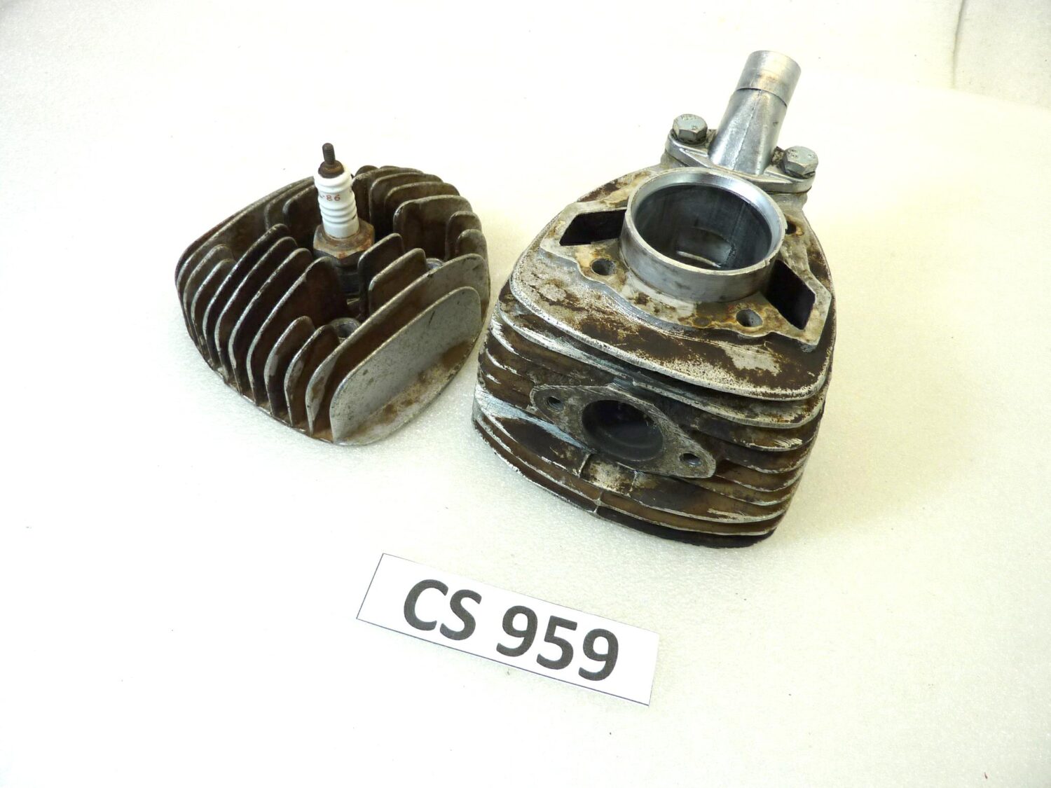 Cilindro testa Guzzi Dingo 50 diam 38,1 mm - immagine 5