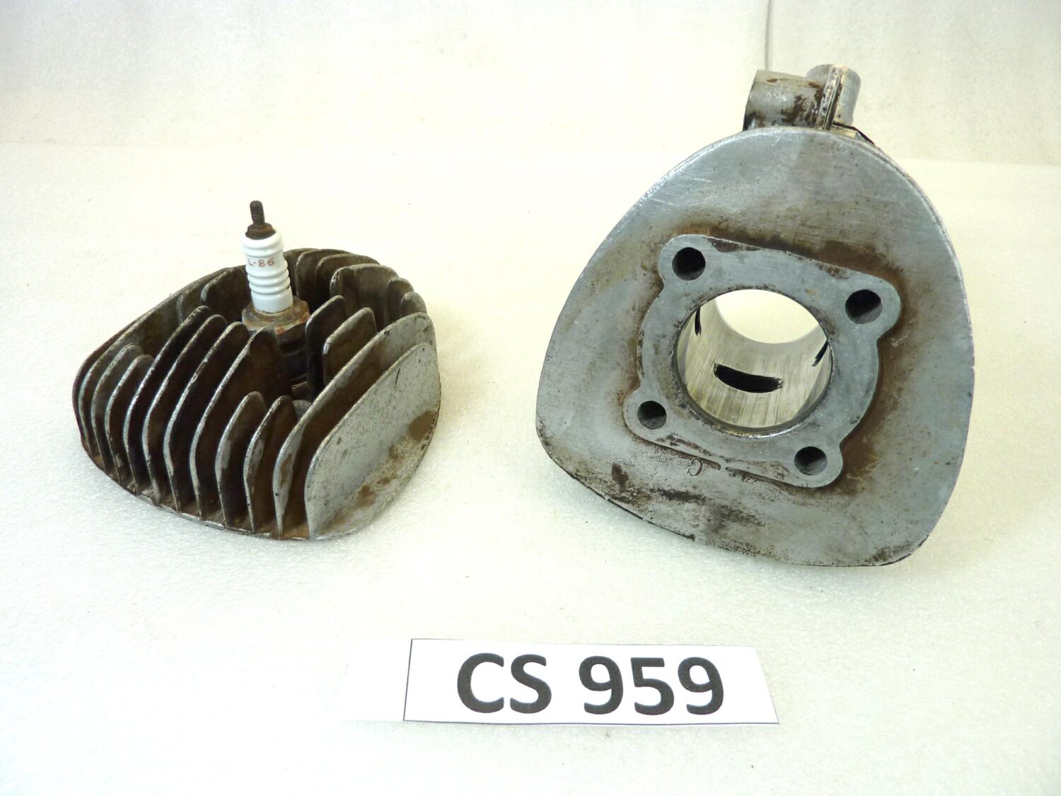 Cilindro testa Guzzi Dingo 50 diam 38,1 mm - immagine 6