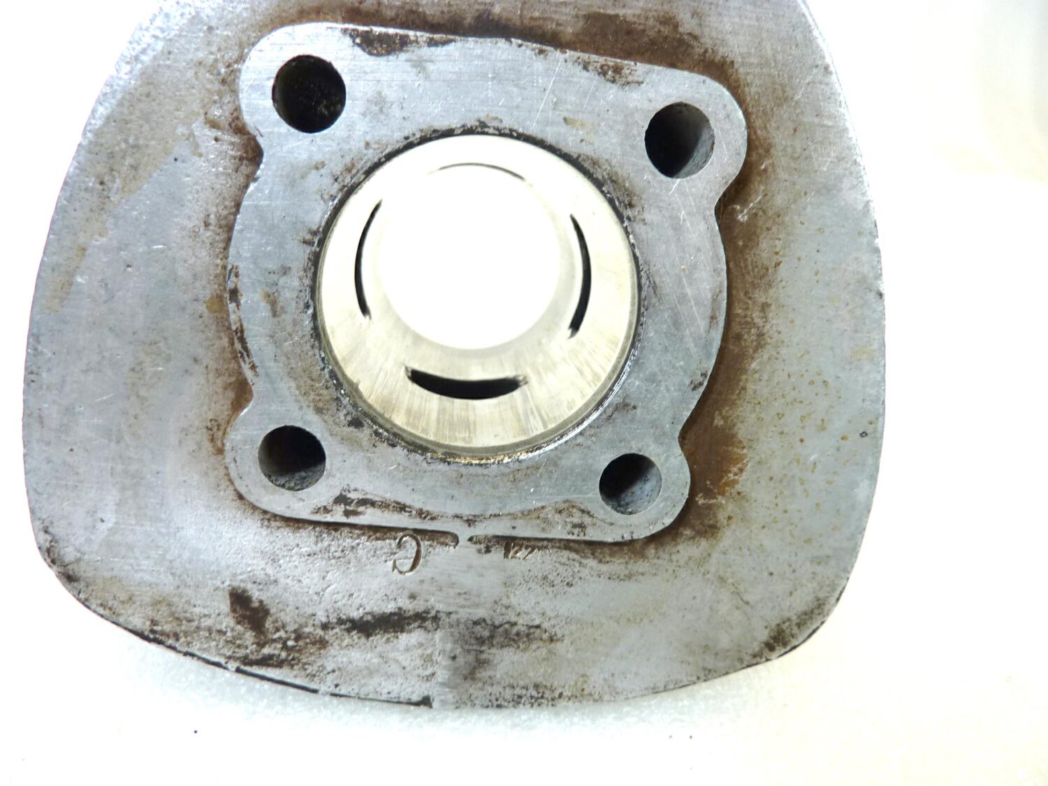Cilindro testa Guzzi Dingo 50 diam 38,1 mm - immagine 7