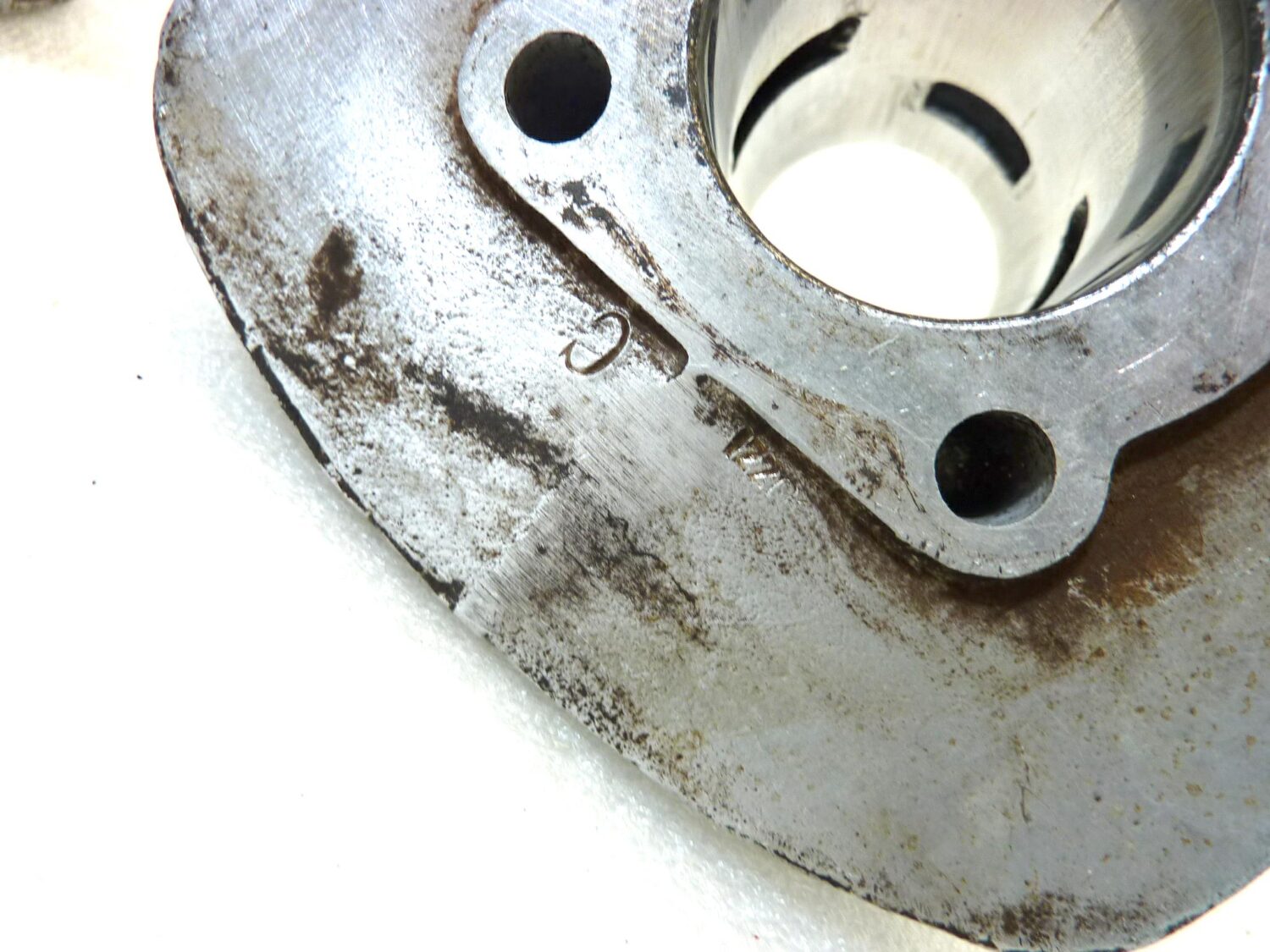Cilindro testa Guzzi Dingo 50 diam 38,1 mm - immagine 8