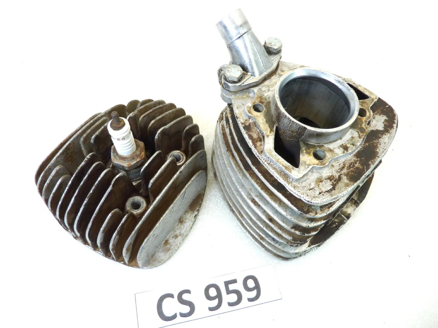 Cilindro testa Guzzi Dingo 50 diam 38,1 mm - immagine 9