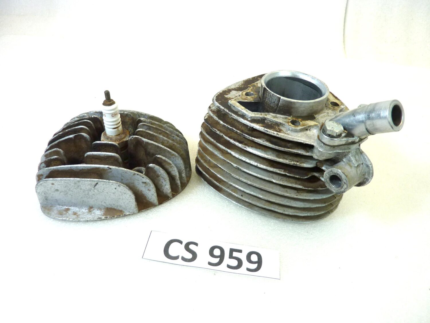 Cilindro testa Guzzi Dingo 50 diam 38,1 mm - immagine 10