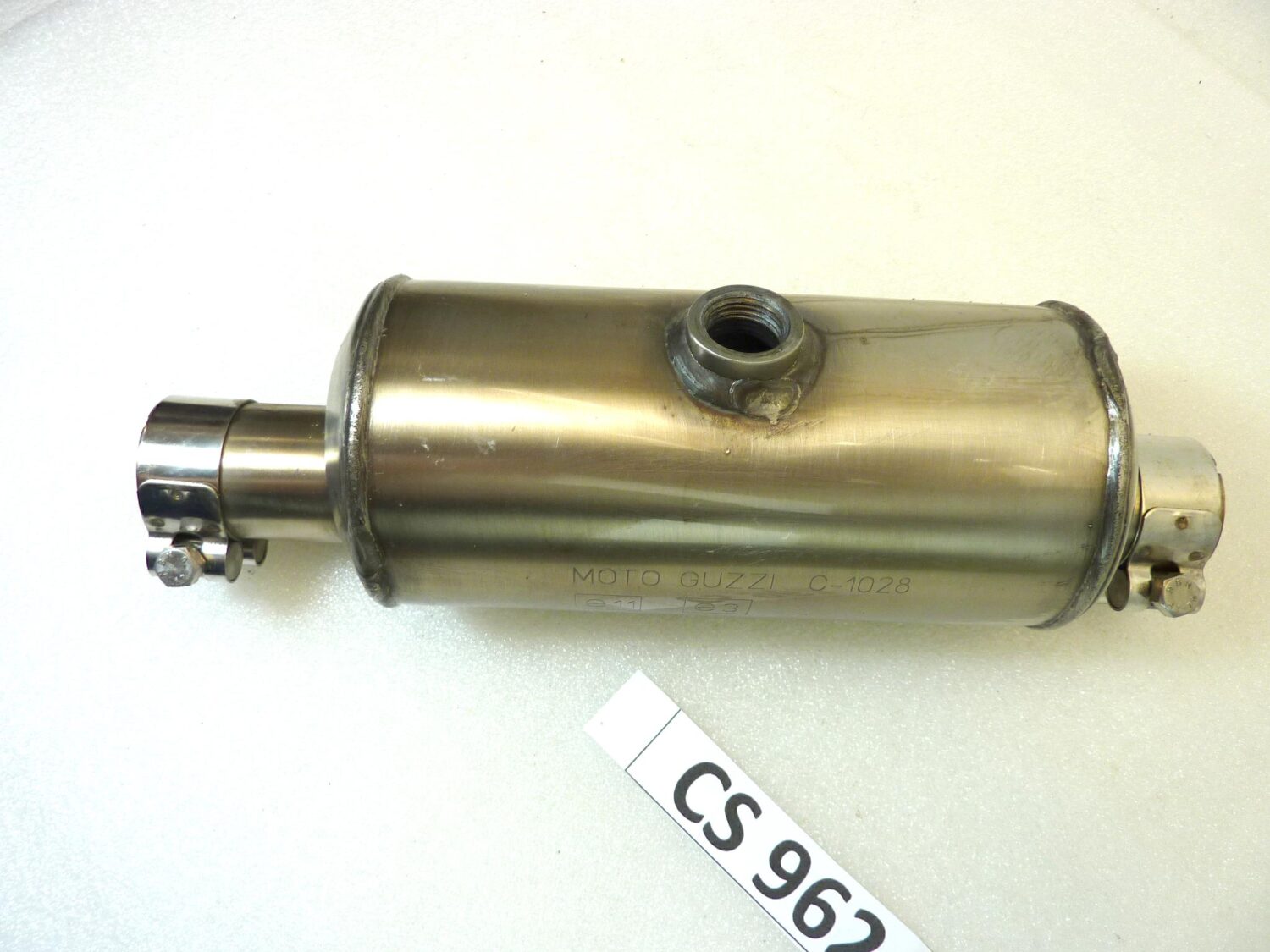 Compensatore scarico Guzzi Breva 750 I.E. cod C1028 GU32123910 - immagine 2