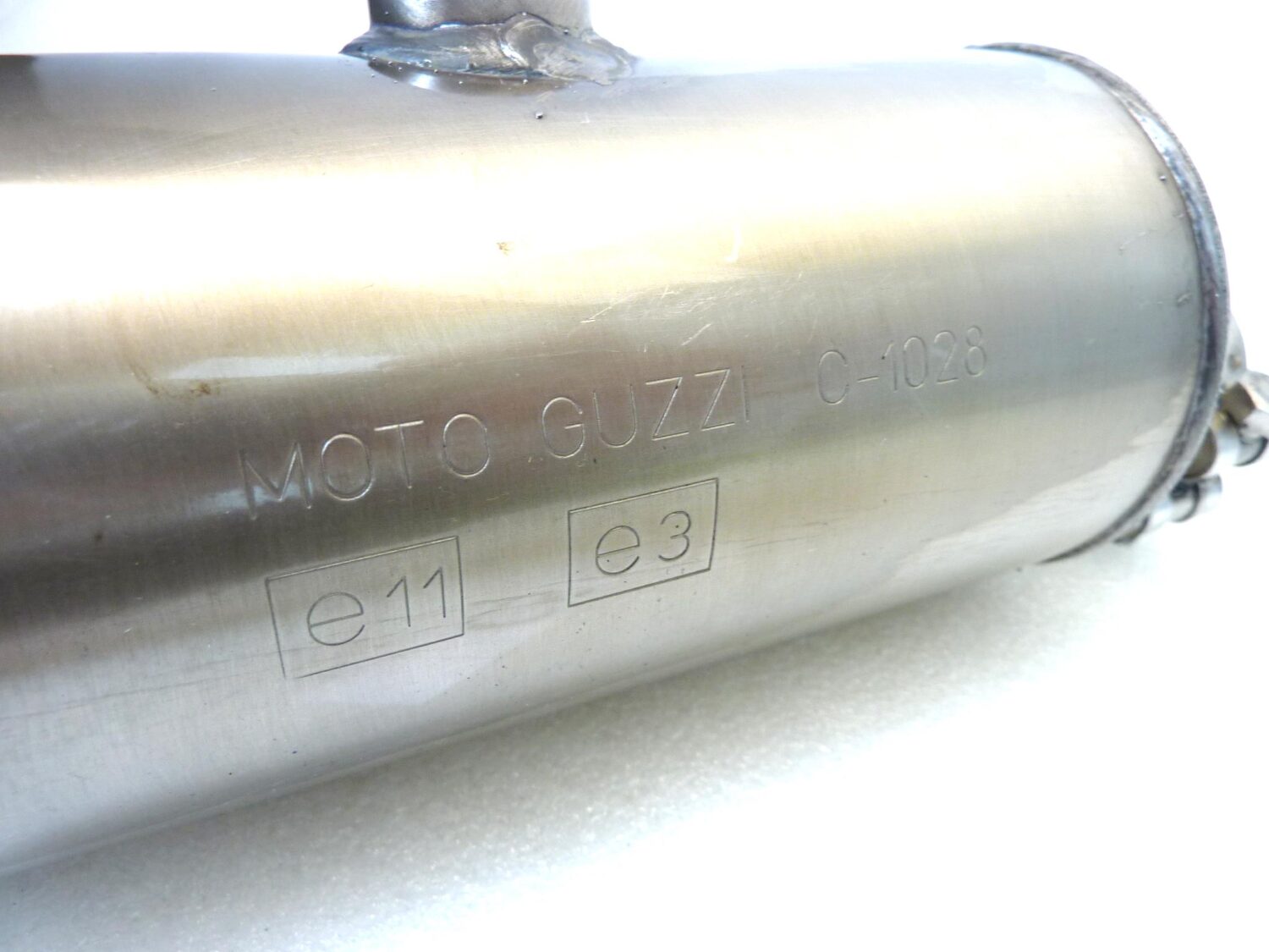 Compensatore scarico Guzzi Breva 750 I.E. cod C1028 GU32123910 - immagine 3