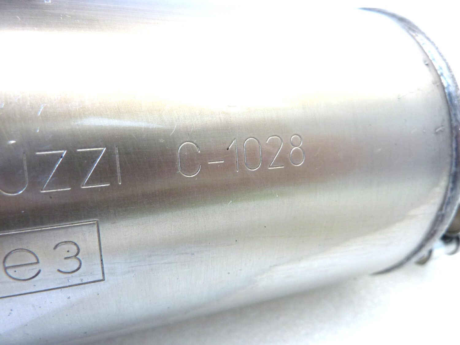 Compensatore scarico Guzzi Breva 750 I.E. cod C1028 GU32123910 - immagine 4