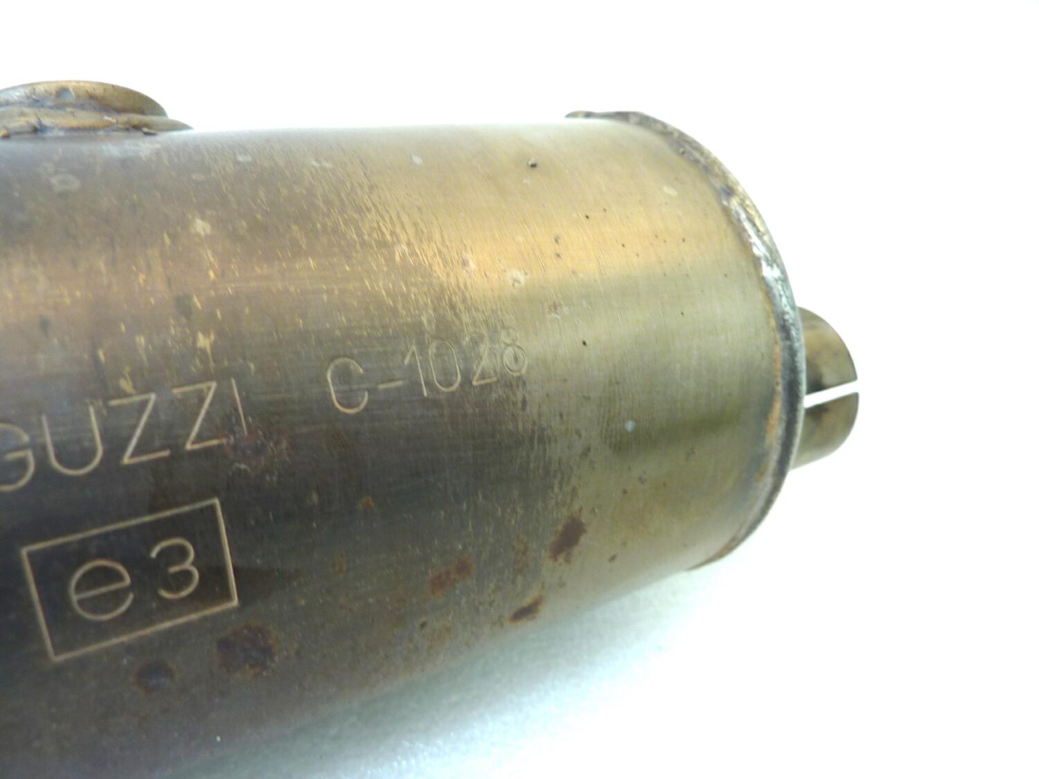 Compensatore scarico Guzzi Breva 750 I.E. cod C1028 GU32123910 - immagine 3