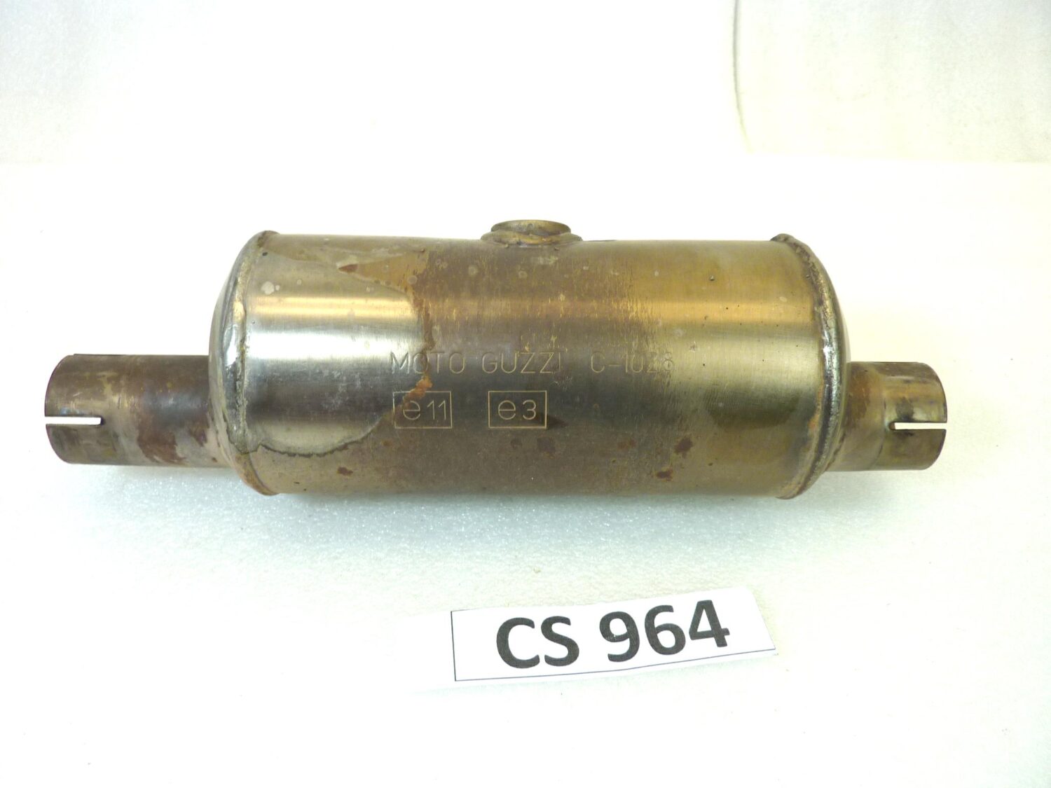 Compensatore scarico Guzzi Breva 750 I.E. cod C1028 GU32123910 - immagine 4