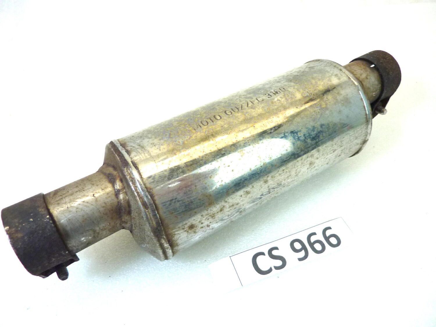 Compensatore scarico Guzzi Nevada 750 2002 - 2006 cod 31123960 C3160 - immagine 3
