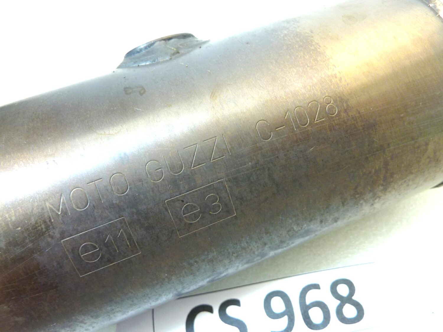 Compensatore scarico Guzzi Breva 750 I.E. cod C1028 GU32123910 - immagine 5