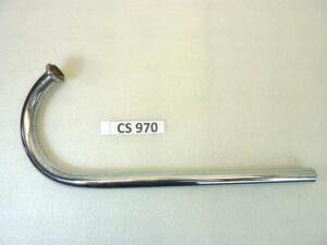 Collettore Guzzi Dingo Turismo Sport 1064 - 1968 diam 24 mm NUOVO fondo di magazzino