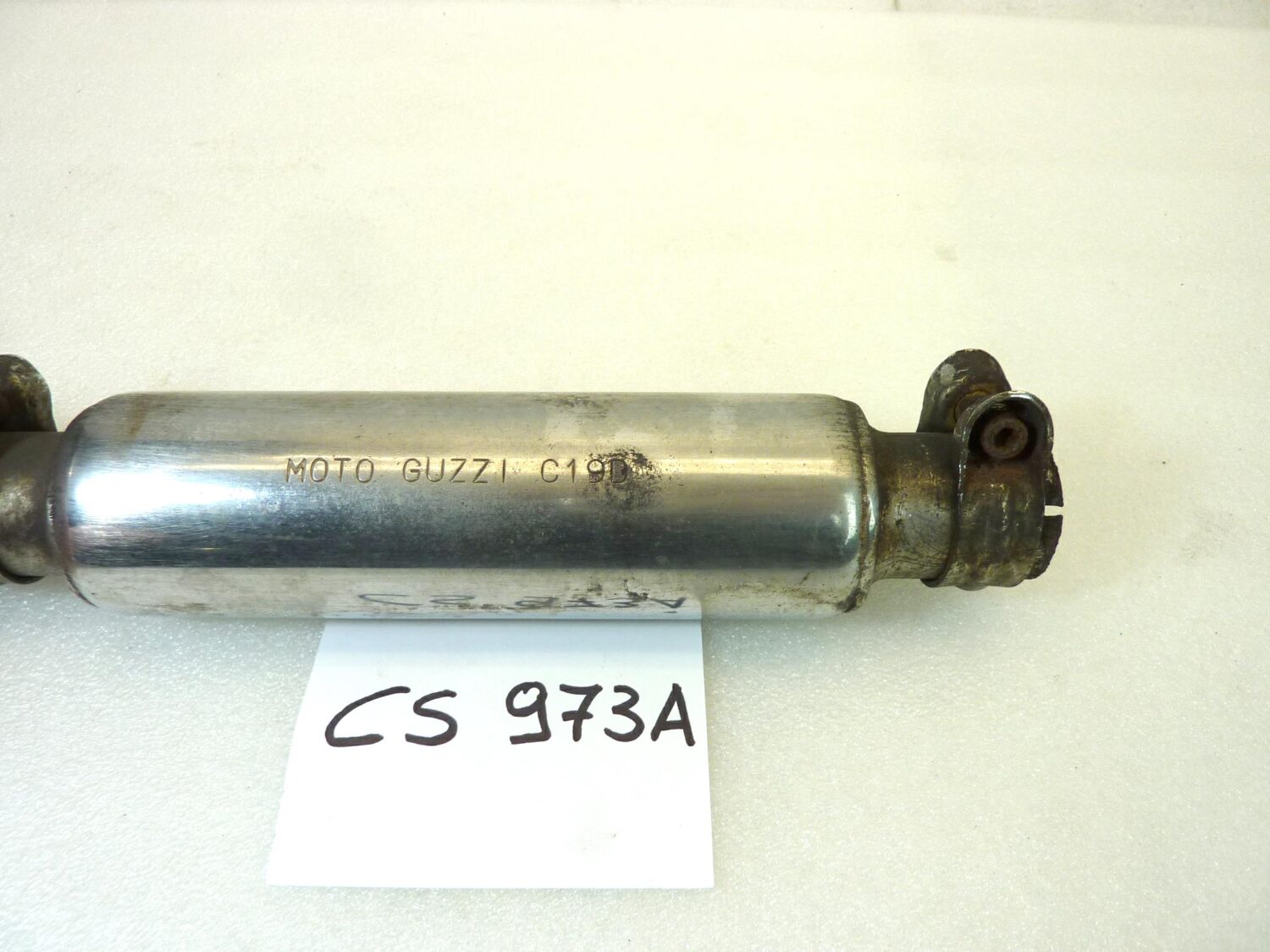 Compensatore scarico Guzzi California cod C19D - immagine 5