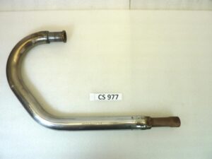 Collettore scarico Guzzi Florida cod T23 diam 40,7 mm