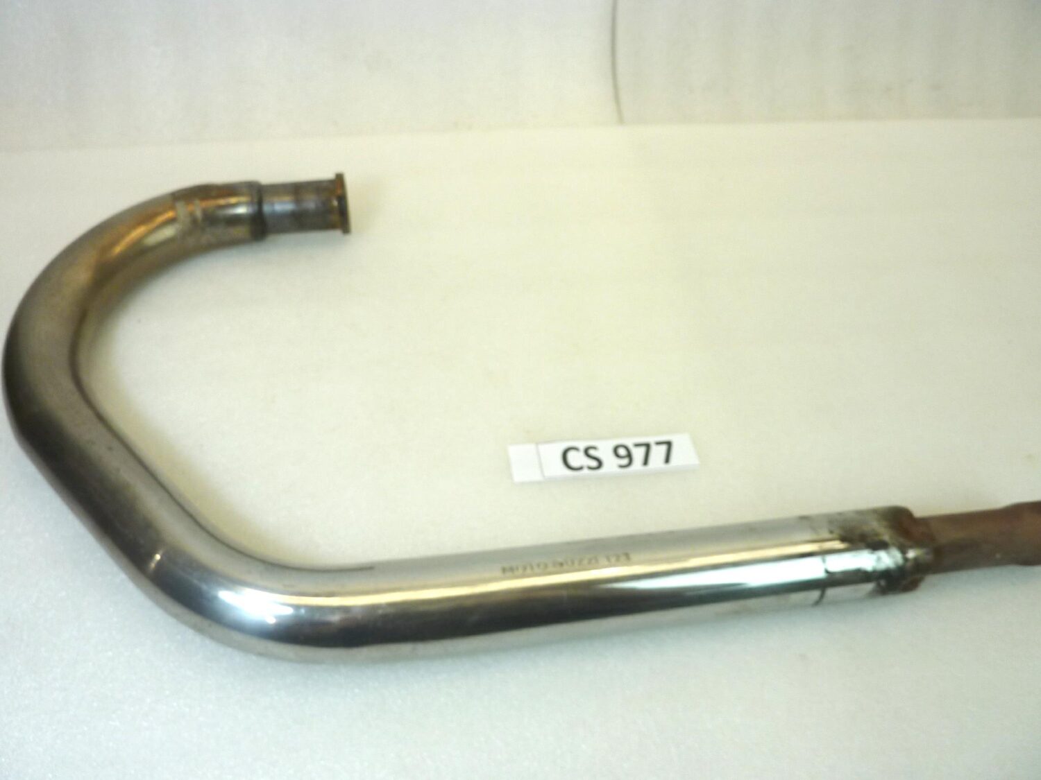 Collettore scarico Guzzi Florida cod T23 diam 40,7 mm - immagine 2