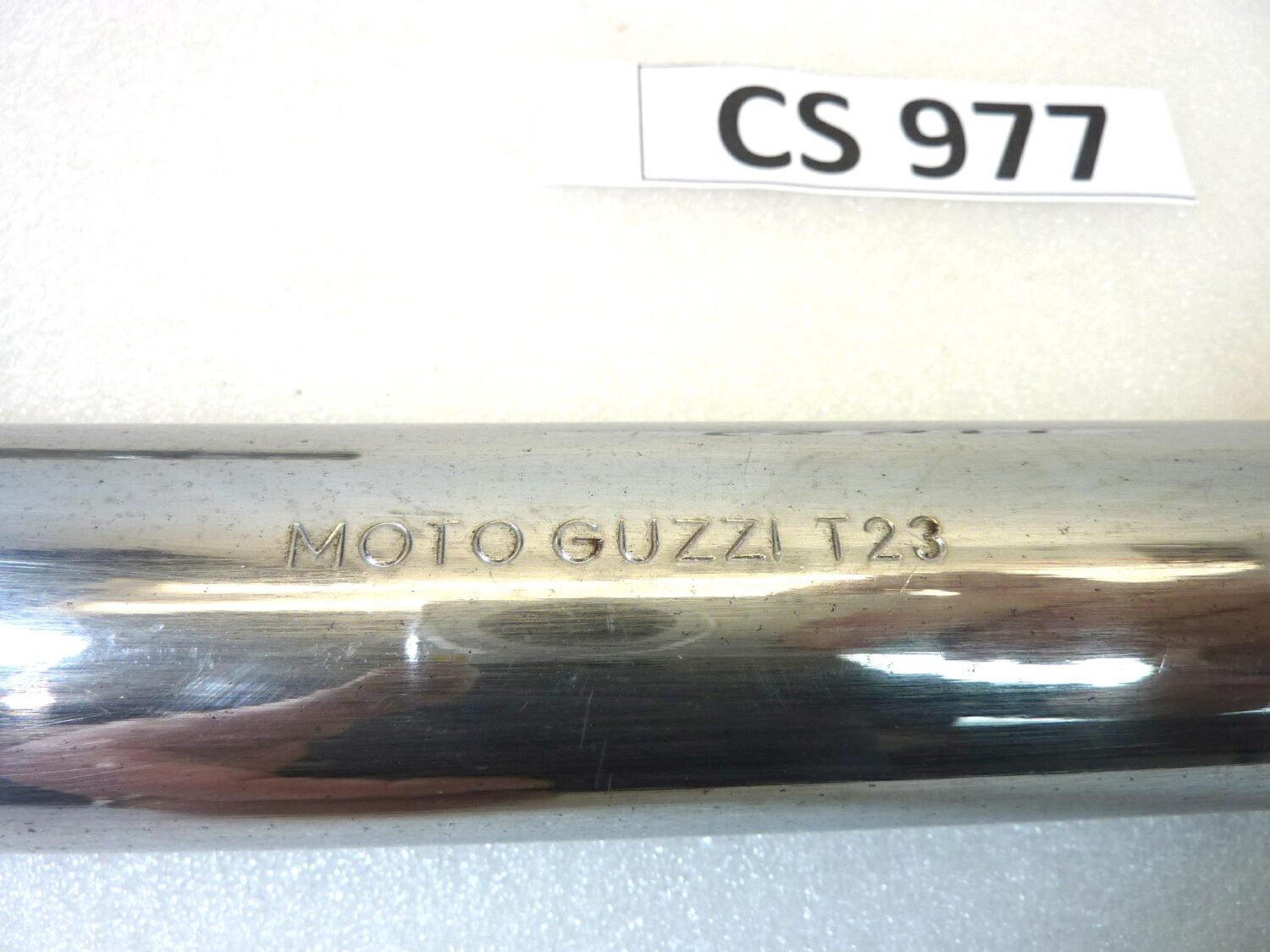 Collettore scarico Guzzi Florida cod T23 diam 40,7 mm - immagine 4
