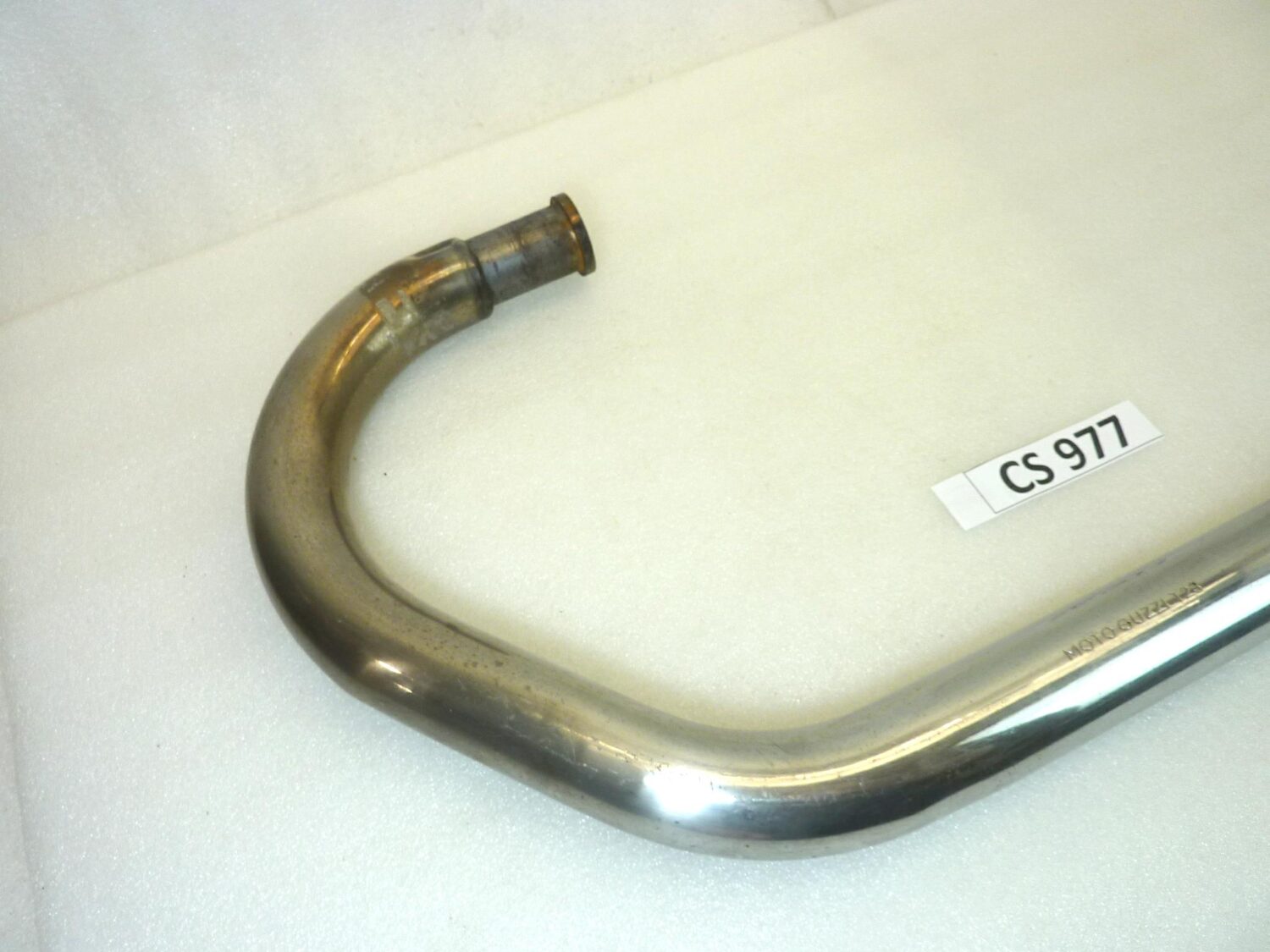 Collettore scarico Guzzi Florida cod T23 diam 40,7 mm - immagine 5
