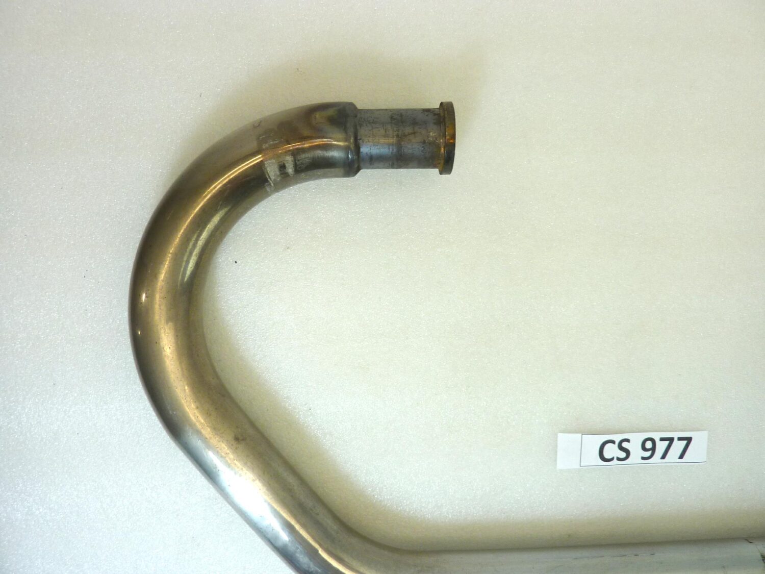 Collettore scarico Guzzi Florida cod T23 diam 40,7 mm - immagine 6