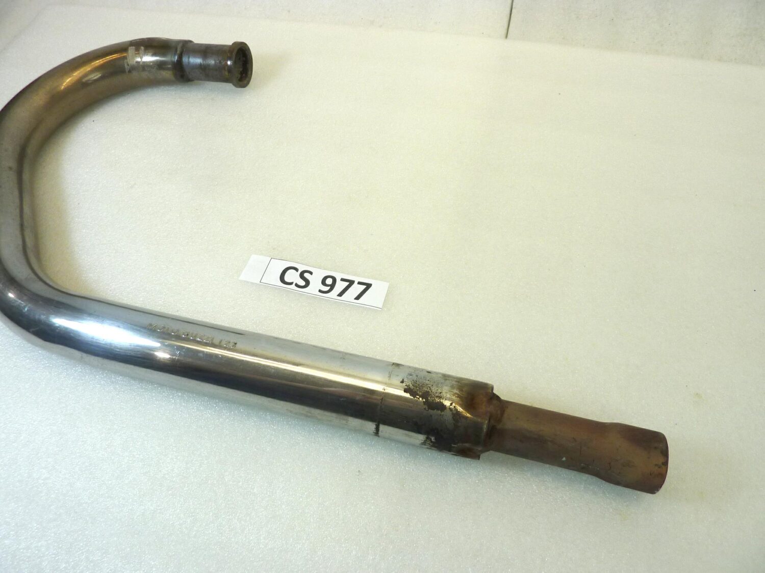 Collettore scarico Guzzi Florida cod T23 diam 40,7 mm - immagine 7