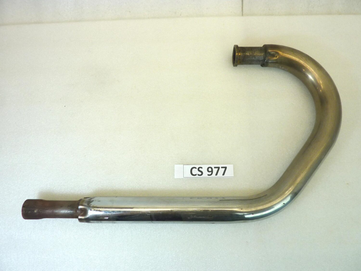 Collettore scarico Guzzi Florida cod T23 diam 40,7 mm - immagine 8