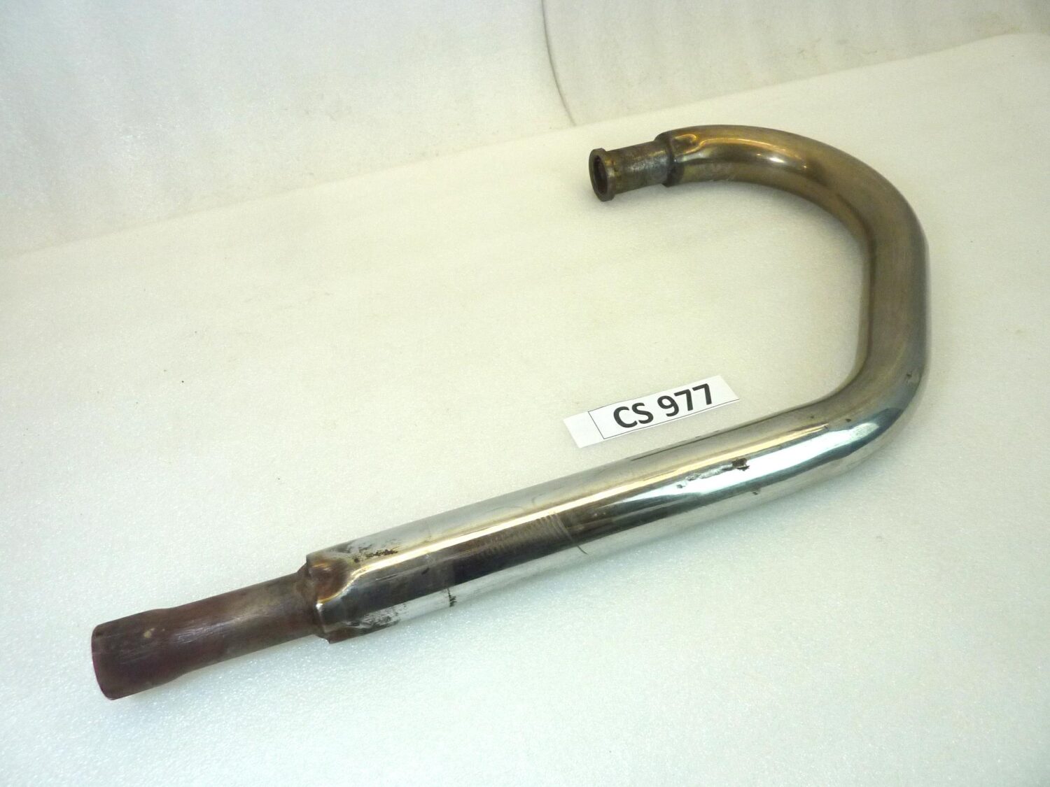 Collettore scarico Guzzi Florida cod T23 diam 40,7 mm - immagine 9