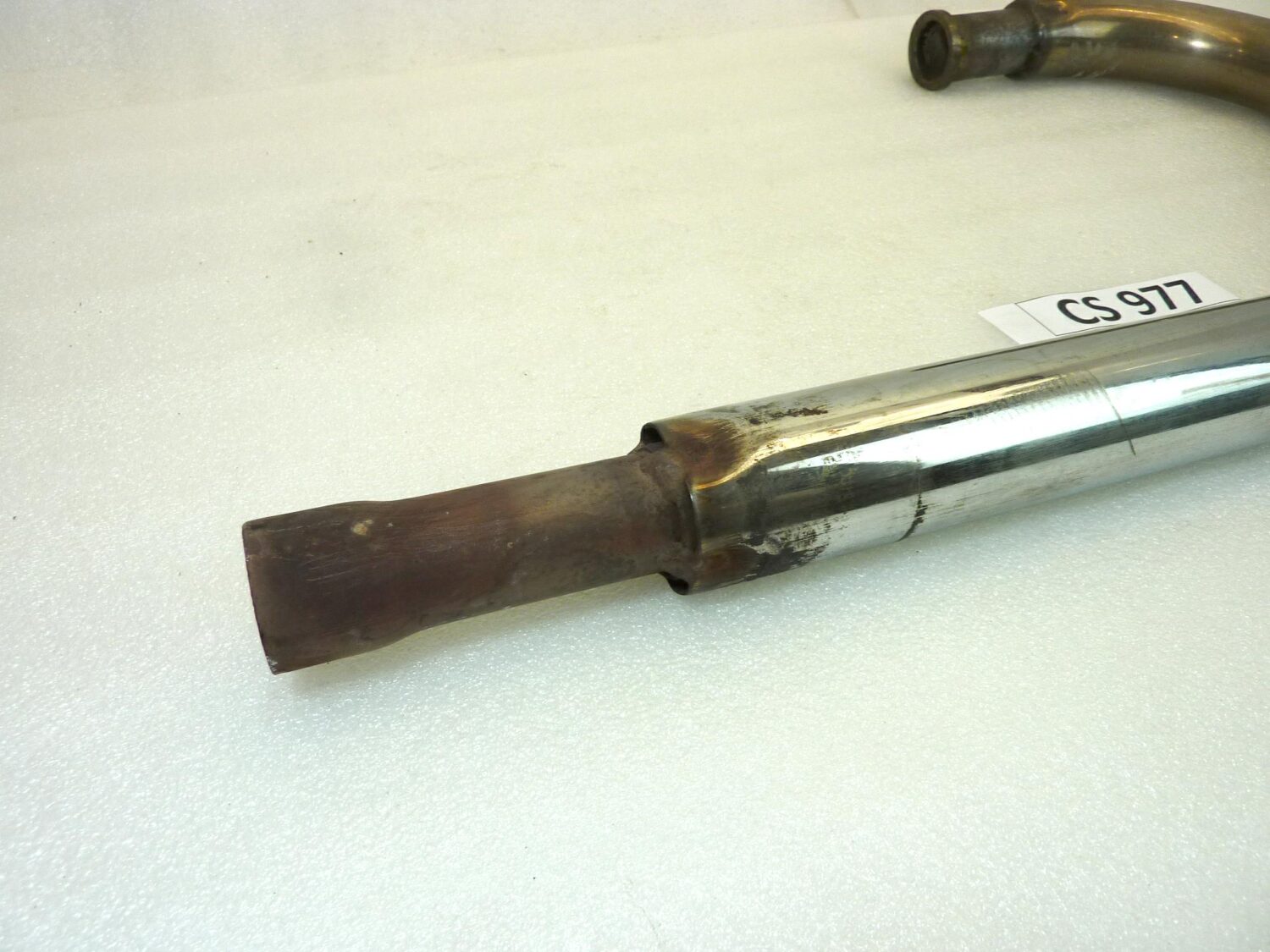Collettore scarico Guzzi Florida cod T23 diam 40,7 mm - immagine 10