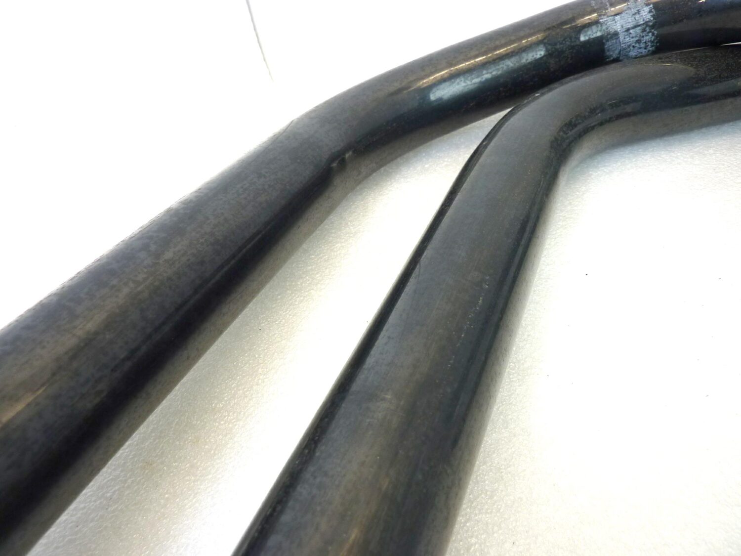 Collettori scarico Guzzi Imola Lario neri T27 diam 38 mm - immagine 9