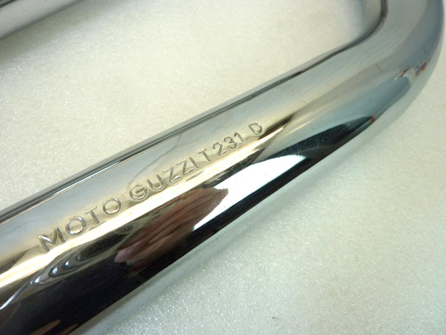 Collettori scarico Guzzi V65 Florida cod T231D T231S diam 42,6 mm - immagine 3