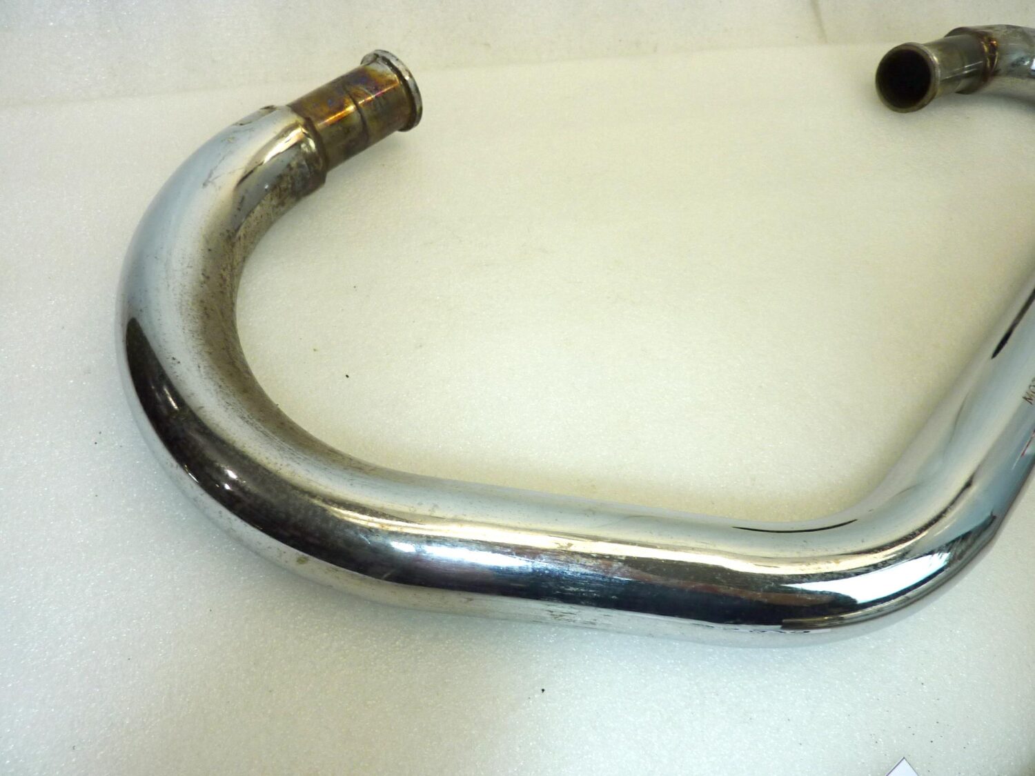 Collettori scarico Guzzi V65 Florida cod T231D T231S diam 42,6 mm - immagine 5