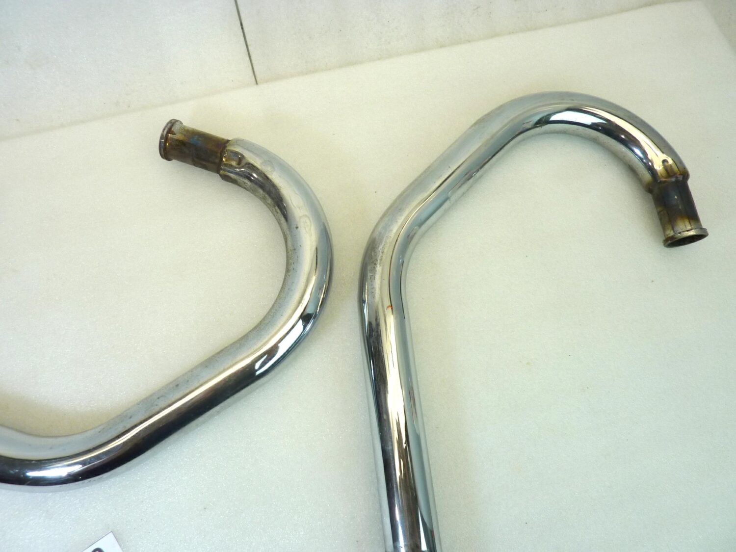 Collettori scarico Guzzi V65 Florida cod T231D T231S diam 42,6 mm - immagine 10