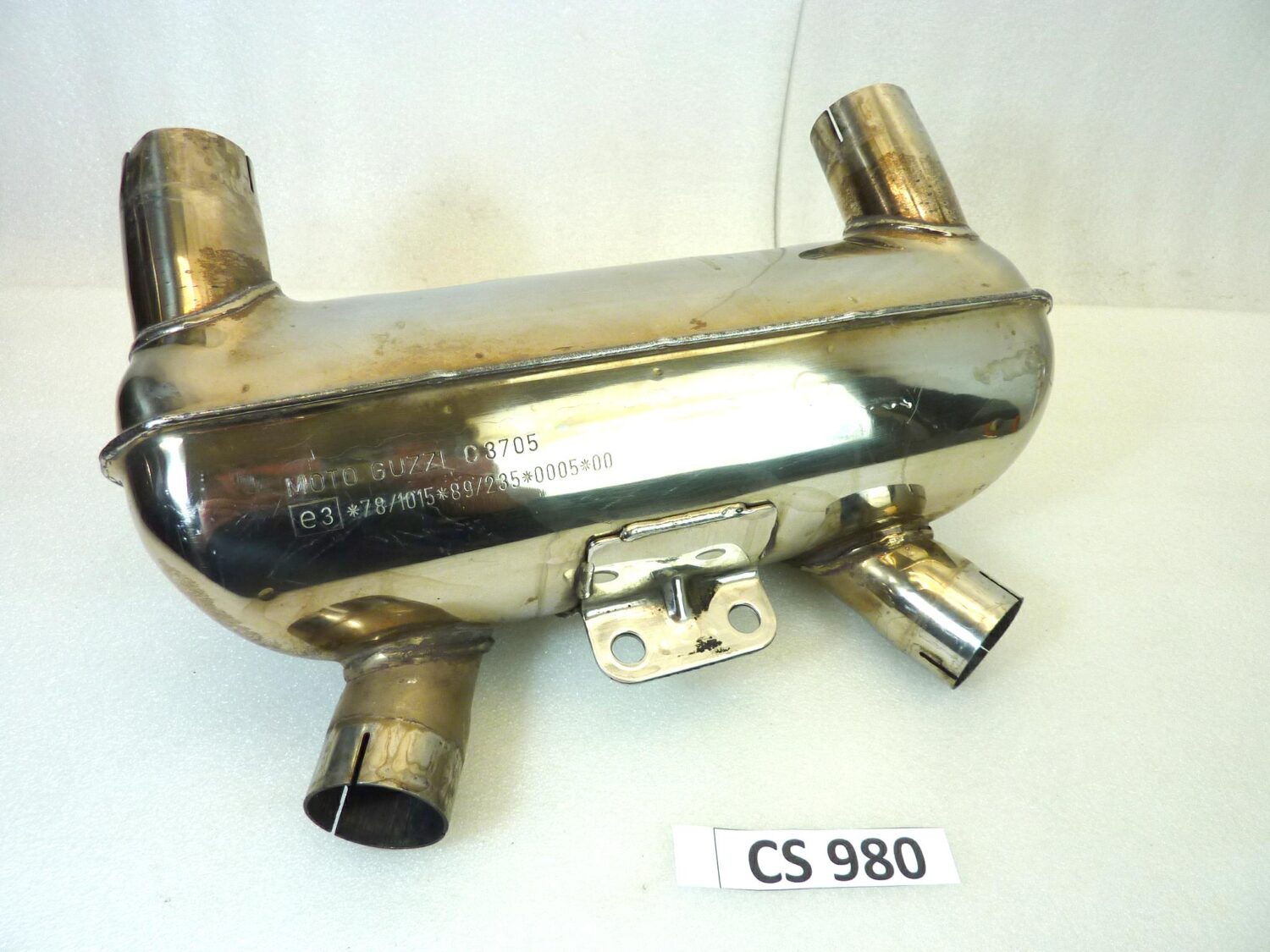 Compensatore scarico Guzzi V10 Centauro C3705 cod GU37123905