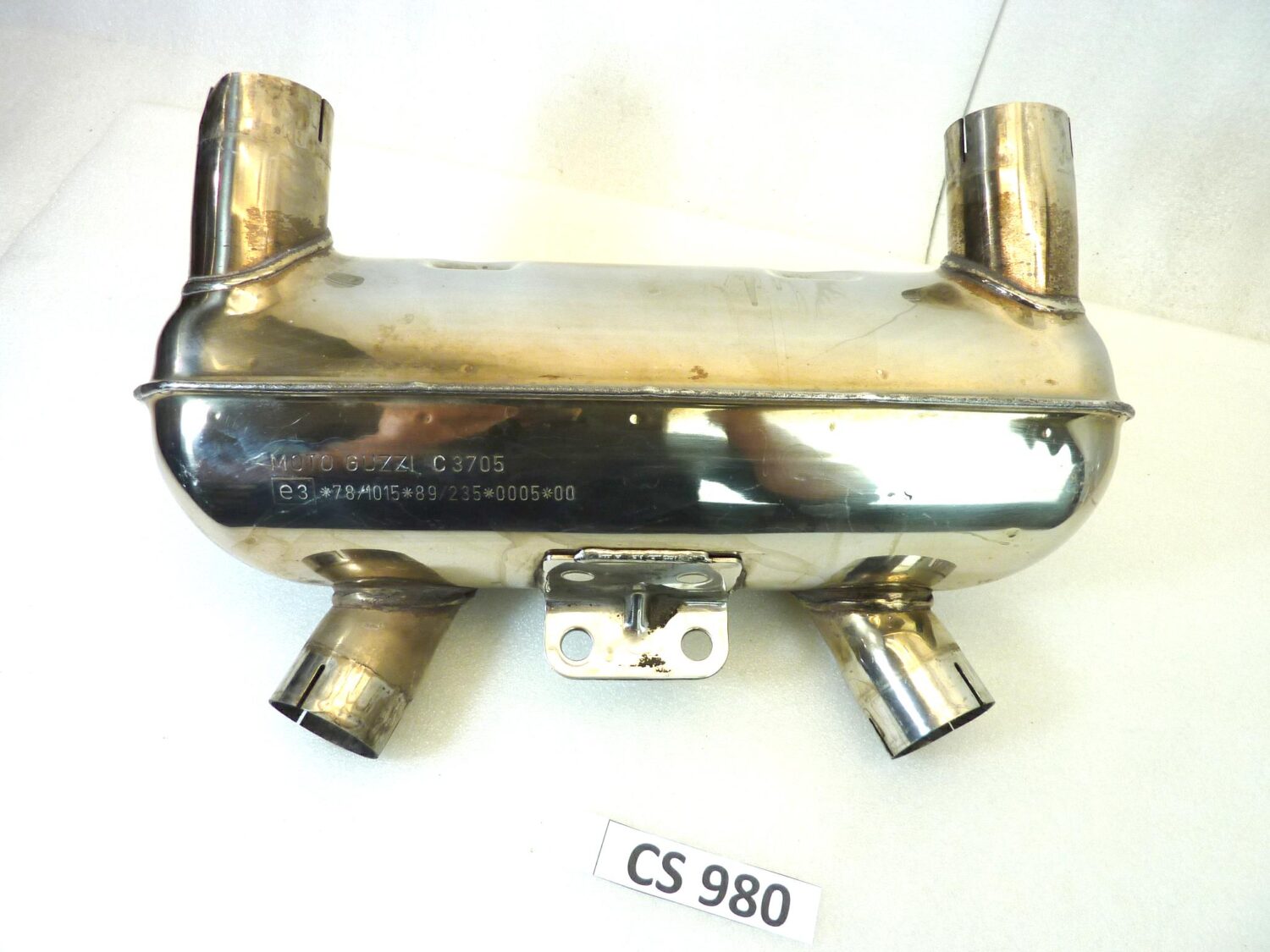 Compensatore scarico Guzzi V10 Centauro C3705 cod GU37123905 - immagine 2