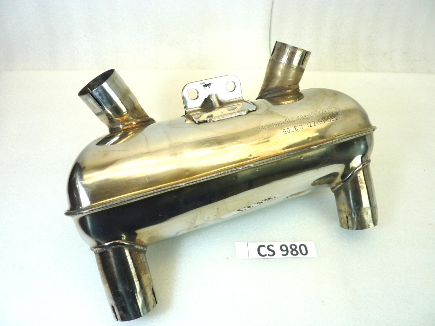 Compensatore scarico Guzzi V10 Centauro C3705 cod GU37123905 - immagine 11