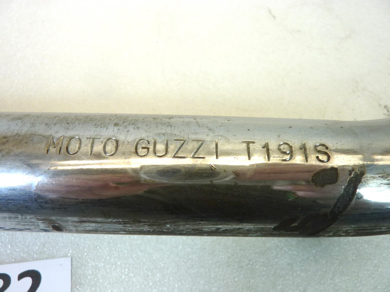 Collettore scarico Guzzi V65 1981 - 1987 T191S - immagine 8
