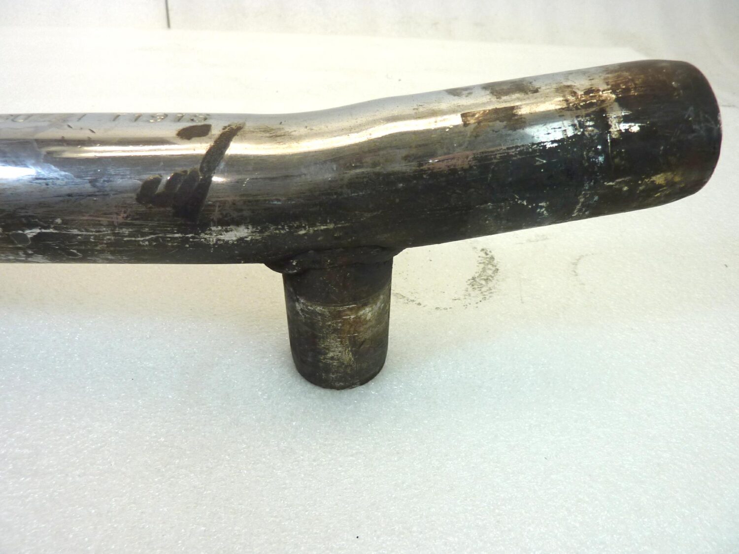 Collettore scarico Guzzi V65 1981 - 1987 T191S - immagine 10