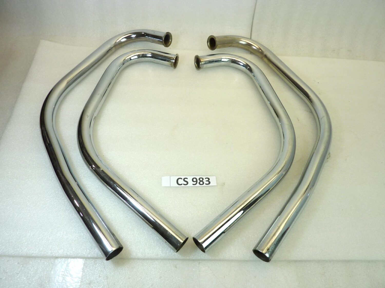 Collettori scarico Benelli Sei 6 cilindri cod 63120820 63120821 63120822 63120823 (4 pezzi)