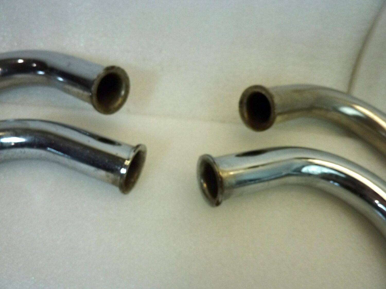 Collettori scarico Benelli Sei 6 cilindri cod 63120820 63120821 63120822 63120823 (4 pezzi) - immagine 2