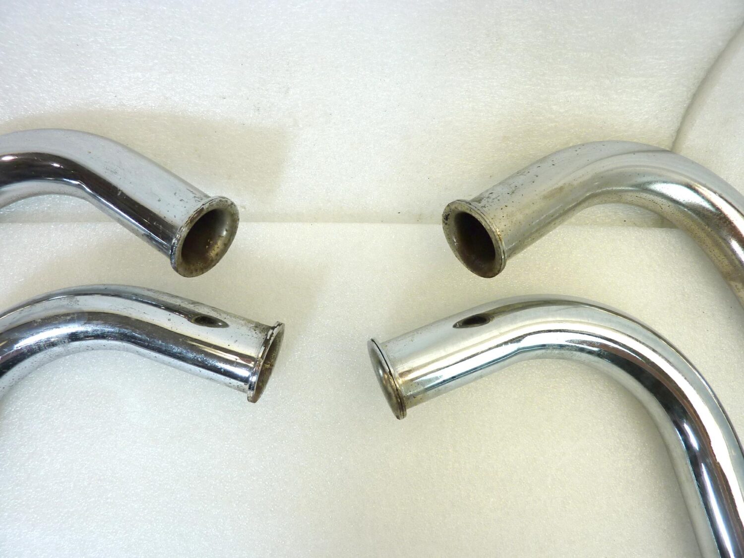Collettori scarico Benelli Sei 6 cilindri cod 63120820 63120821 63120822 63120823 (4 pezzi) - immagine 3
